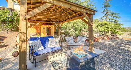 Vineyard Views & Sauna at Cornville Home!