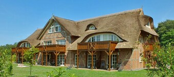 A: Haus an der Düne WE 10 ca. 100m Strandentfernung - Haus an der Düne WE 10 mit Westbalkon