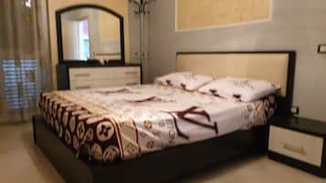 2 Schlafzimmer, Bügeleisen/Bügelbrett, kostenloses WLAN, Bettwäsche