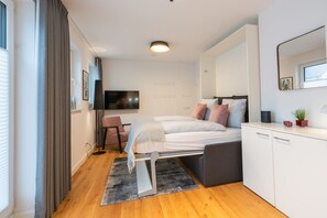 1 Schlafzimmer, Zimmersafe, WLAN, Bettwäsche