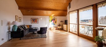 Cozy vacation apartment Aurelia in the Upper Bavarian Alpine foothills