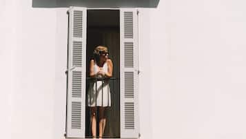 Fachada del alojamiento