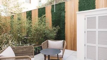Habitación Deluxe, terraza | Terraza o patio
