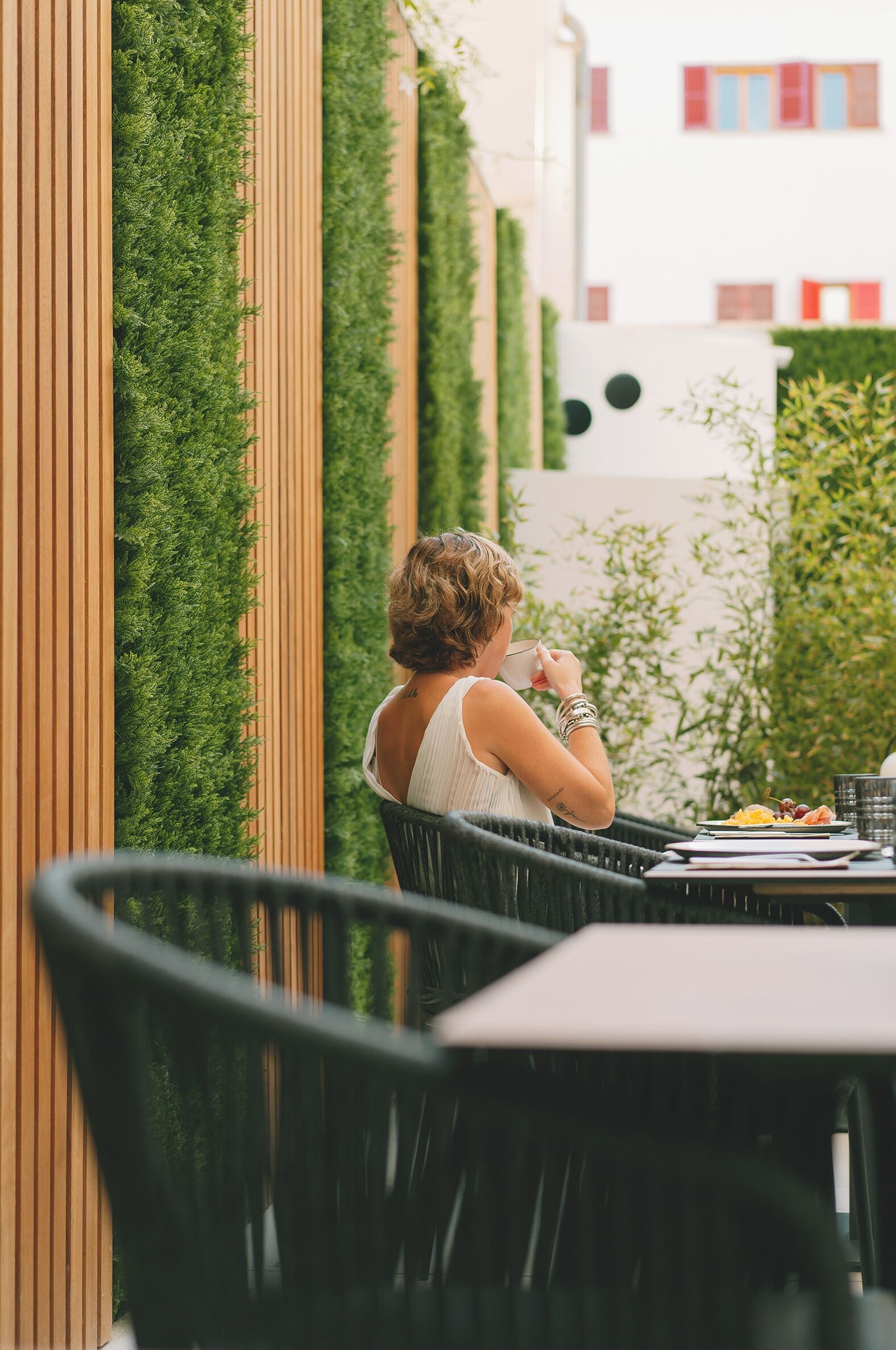 daily buffet breakfast (eur 18.00 per person)