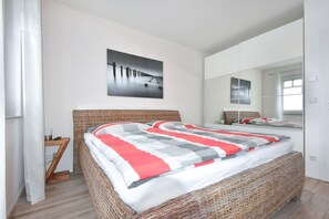 1 Schlafzimmer, Bügeleisen/Bügelbrett, Reisekinderbett, kostenloses WLAN