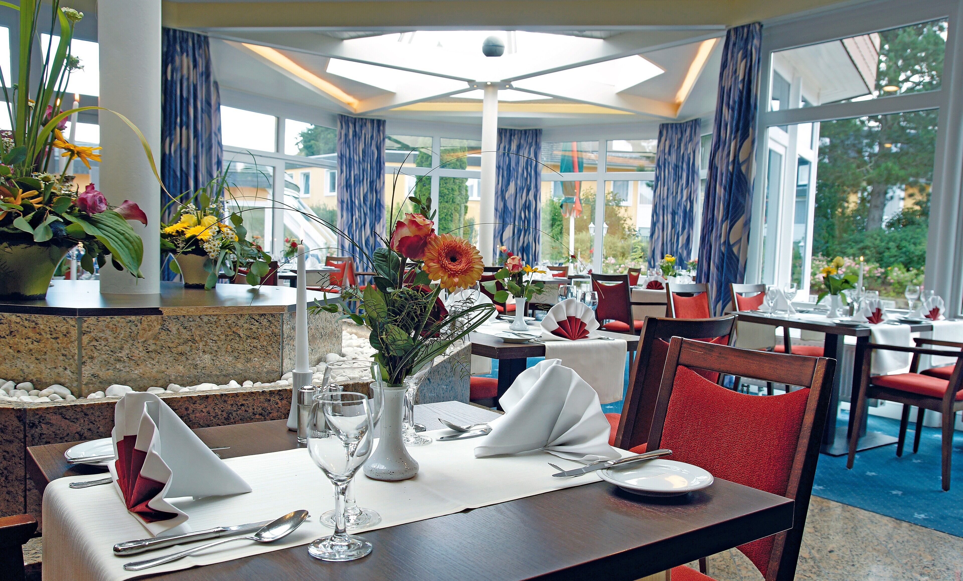 local and international cuisine