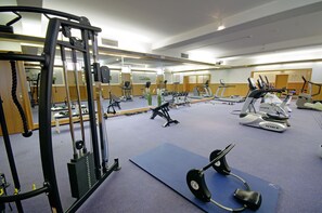 Espace de fitness dans la chambre