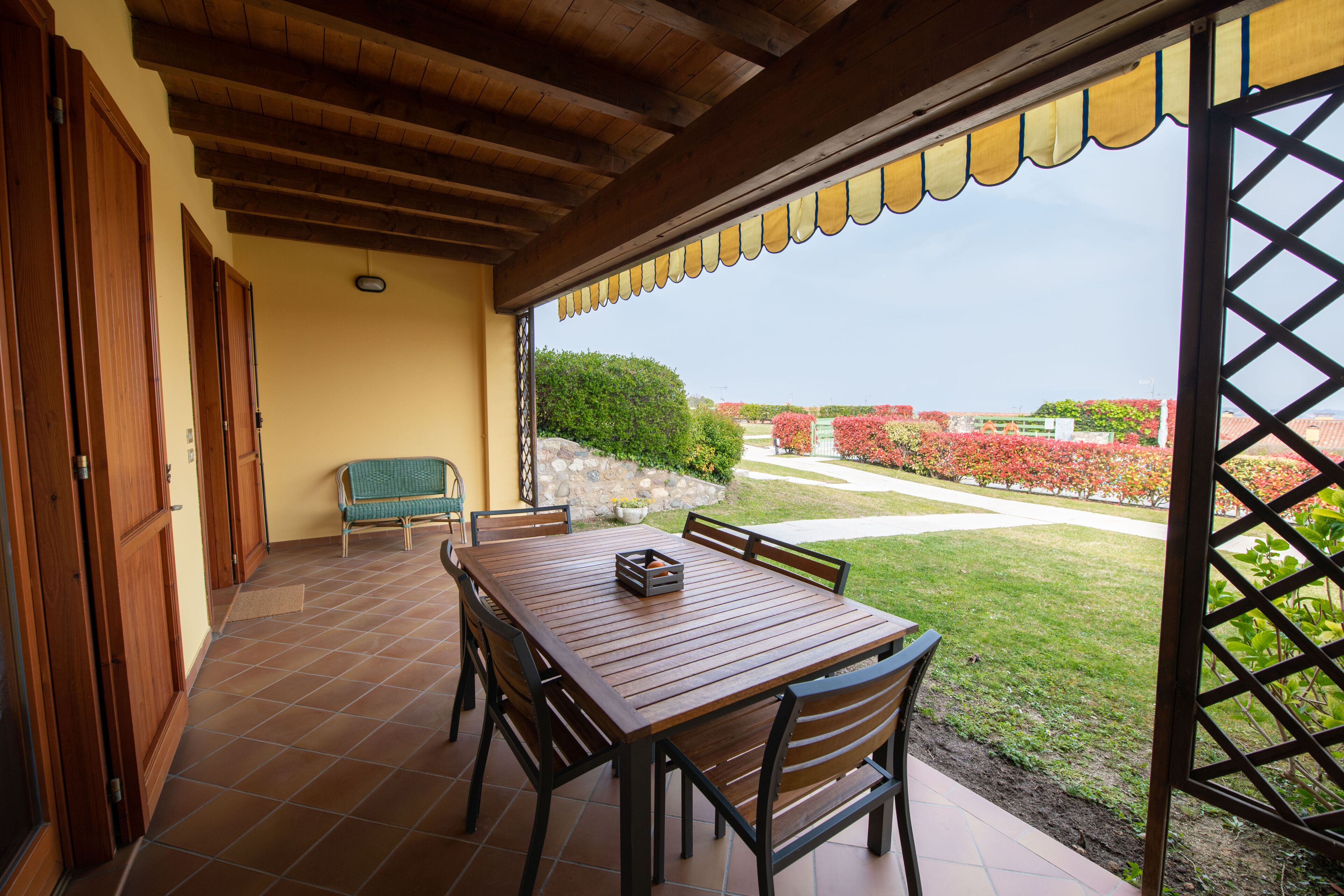 Departamento de diseñador | Terraza o patio