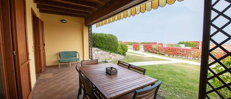 Departamento de diseñador | Terraza o patio