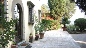 Áreas de la propiedad