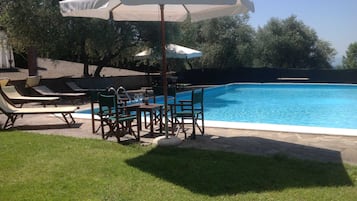 Alberca al aire libre