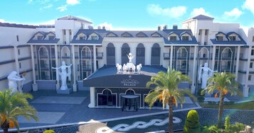 Konaklama yerinden manzara