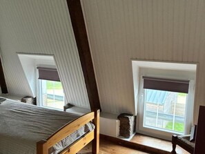 2 chambres, bureau, Wi-Fi gratuit, draps fournis