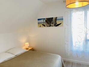 2 chambres, fer et planche à repasser, Wi-Fi gratuit