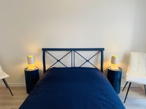 2 chambres, fer et planche Ă repasser, Wi-Fi gratuit