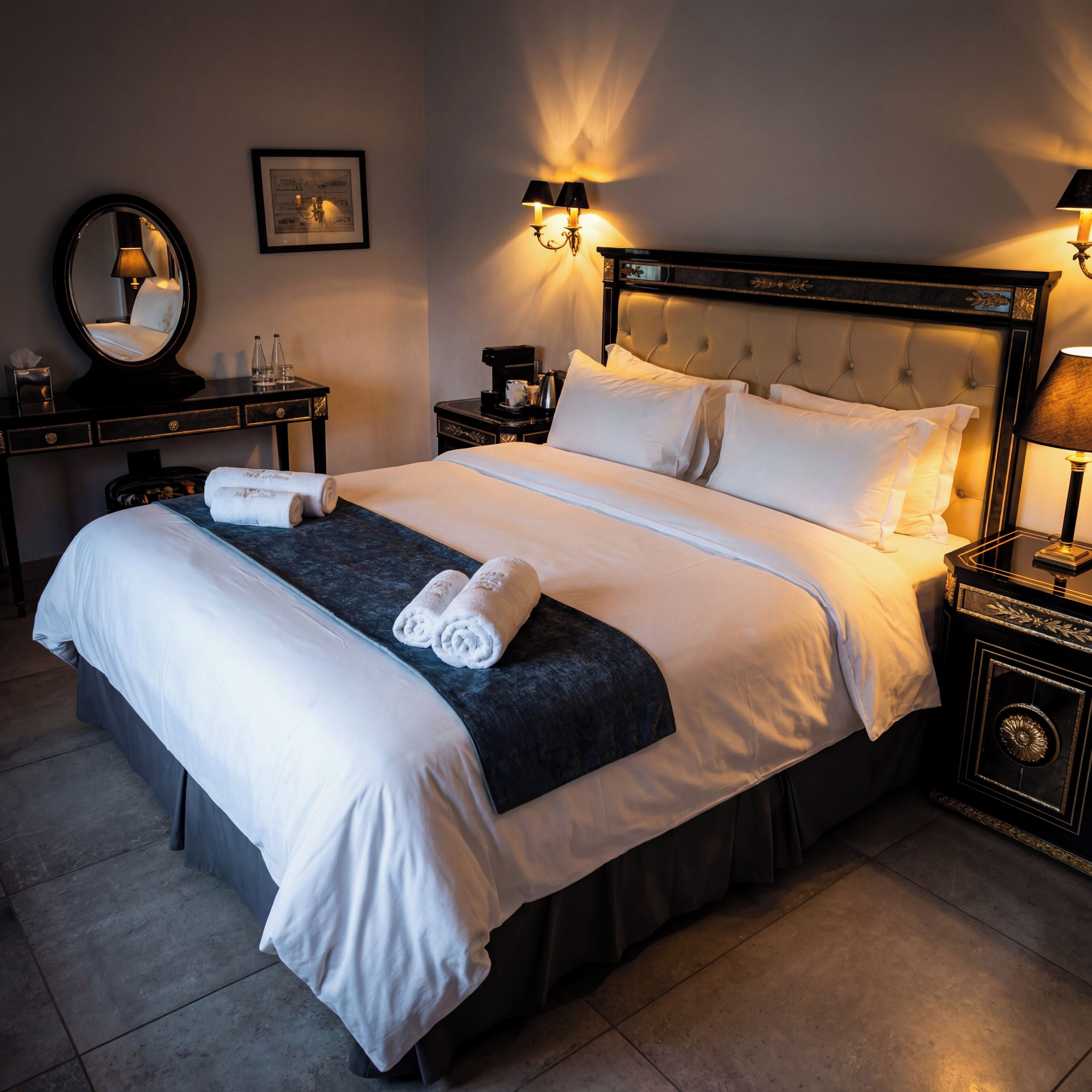 Deluxe Double Room | Premium bedding, Tempur-Pedic beds, individually decorated