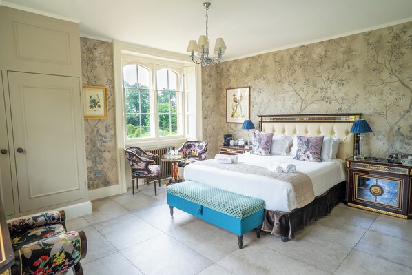 Deluxe Double Room | Premium bedding, Tempur-Pedic beds, individually decorated