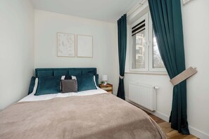1 Schlafzimmer, Bügeleisen/Bügelbrett, WLAN, Bettwäsche