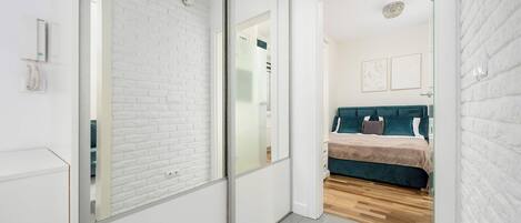 1 bedroom, iron/ironing board, WiFi, bed sheets