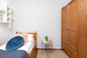 2 Schlafzimmer, Bügeleisen/Bügelbrett, WLAN, Bettwäsche