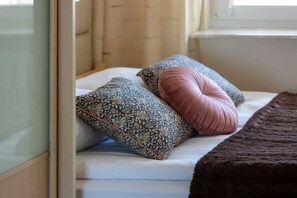 2 Schlafzimmer, Bügeleisen/Bügelbrett, WLAN, Bettwäsche