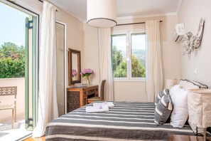 6 chambres, fer et planche à repasser, Wi-Fi gratuit, draps fournis