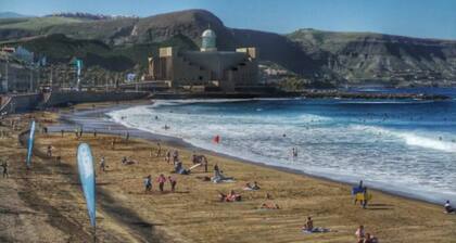 PLAYA VIVA!, playa de las canteras