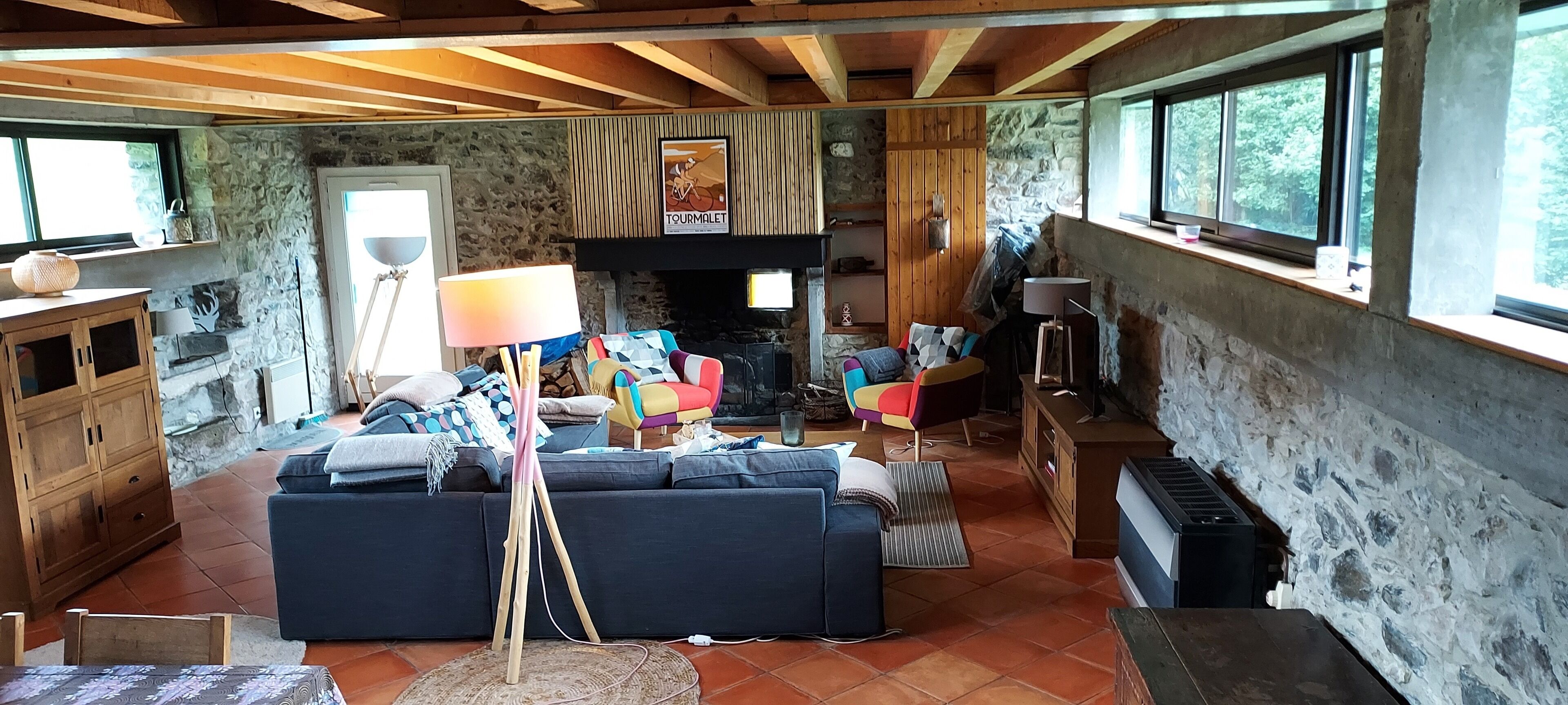 Chalet la Mongie 150 m2, 10 people