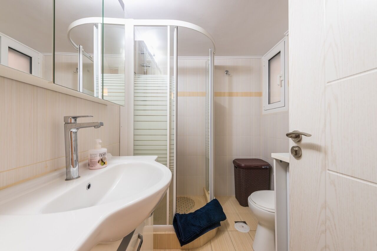 Doccia, soffione a pioggia