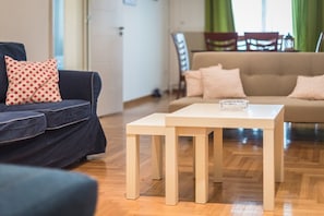 Flat-screen TV - Pagkrati 2 bedroom apartment for 4 persons (Athens)