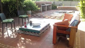 Terrasse/gårdhave