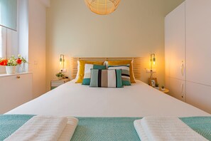 1 sovrum, strykjärn/strykbräda, resesäng och gratis wi-fi