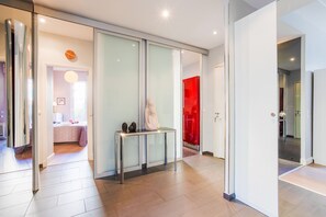 1 chambre, fer et planche à repasser, Wi-Fi gratuit, draps fournis