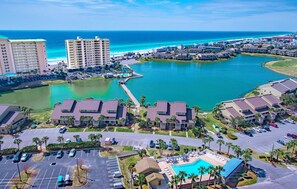 Exterior - Ariel Dunes II 1808  *Gulf views*Pools*Beach access (Miramar Beach)