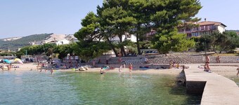 Holiday apartment with balcony, sea view and close to the beach