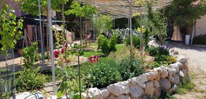 Overnatningsstedets område