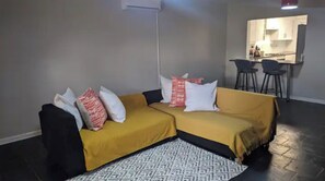 Fireplace - Lancy Apartment (Gaborone)