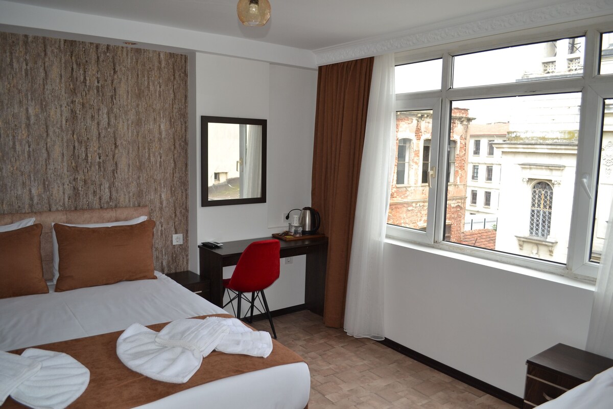 Minibar, desk, laptop workspace, WiFi (free)