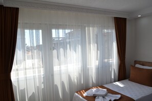 Standard Double or Twin Room, Lanai, Partial Sea View | Minibar, desk, laptop workspace, free WiFi - Global 2022 Hotel (Istanbul)