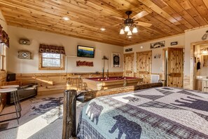 2 chambres, Wi-Fi gratuit, draps fournis