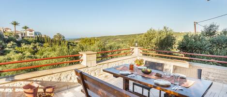 Restauration en plein air