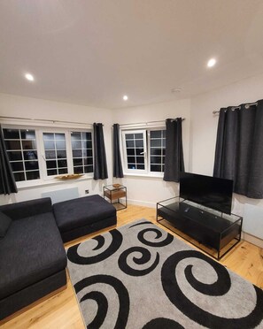 Leilighet – deluxe | Oppholdsområde