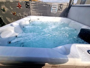Cabin, Multiple Beds | Spa - Butterfly 3-bed Hot Tub Lodge in Northumberland (Morpeth)