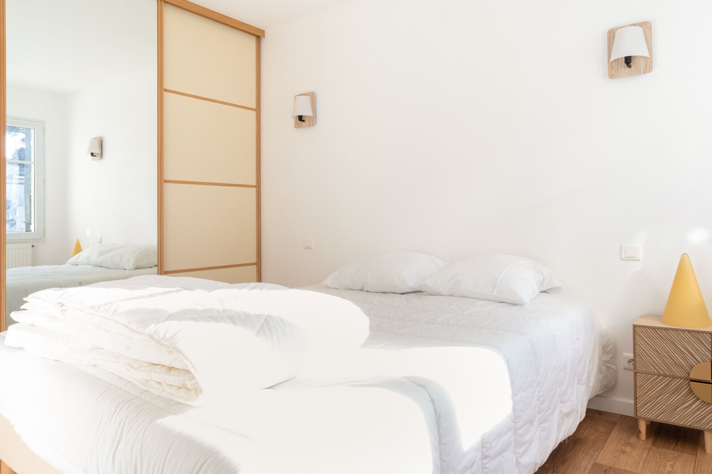 1 chambre, fer et planche à repasser, Wi-Fi gratuit