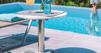 Luxury 3 BR Villa Benedetta in Sivota Thesprotias offering privacy and sea views
