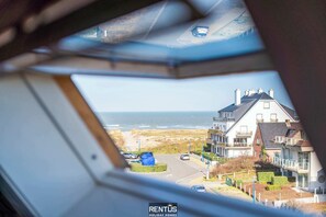 Property grounds - Sandsedge - apartment with amazing rooftop terrace (Koksijde)