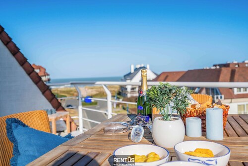Sandsedge - apartment with amazing rooftop terrace