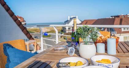 Sandsedge - apartment with amazing rooftop terrace