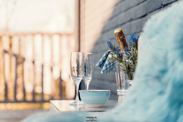 Interior detail - Villa Promenade-luxuriously apartment for 8 people (Nieuwpoort)