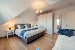 3 chambres, lit parapluie, Wi-Fi